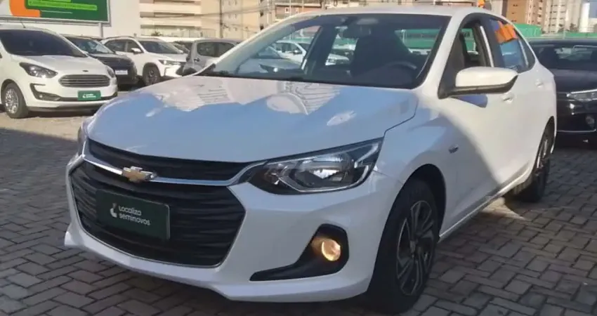 Chevrolet Onix 2024 1.0 flex plus lt manual