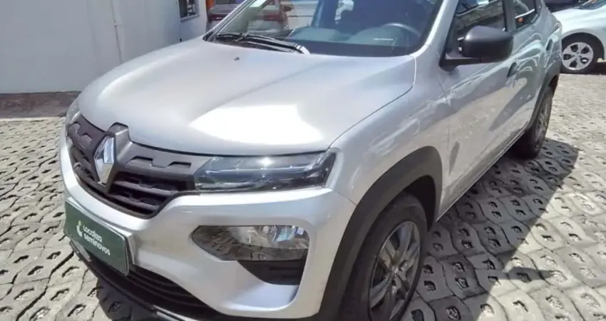 Renault Kwid 2024 1.0 12v sce flex zen manual