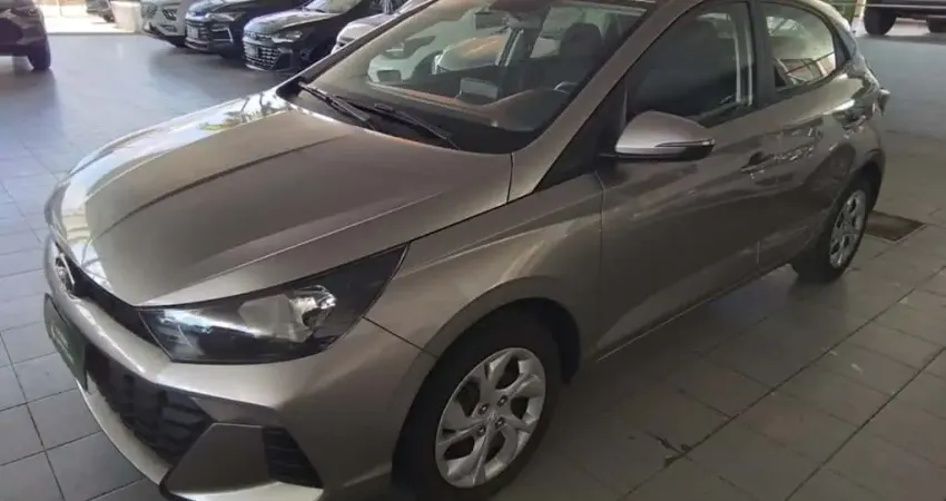 Hyundai Hb20 2024 1.0 12v flex comfort plus manual