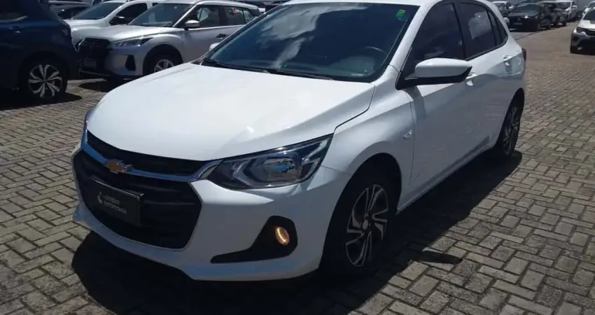 Chevrolet Onix 2024 1.0 turbo flex lt manual