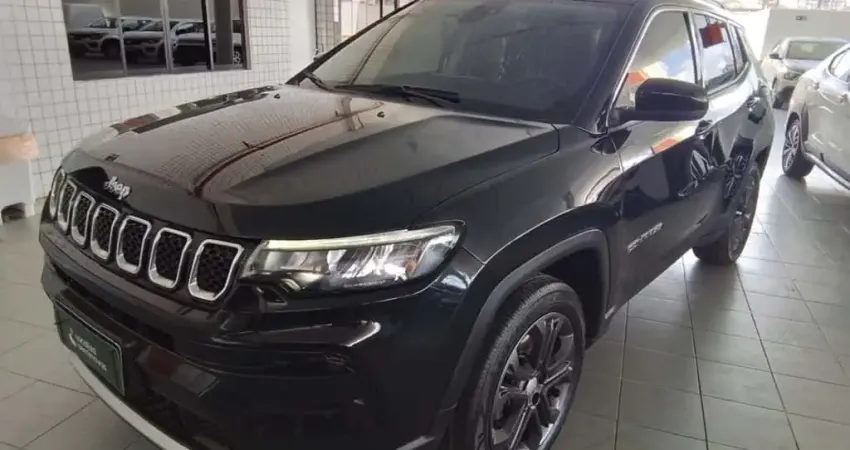 Jeep Compass 2024 1.3 t270 turbo flex longitude at6