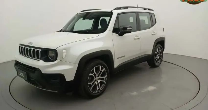 Jeep Renegade 2024 1.3 t270 turbo flex longitude at6