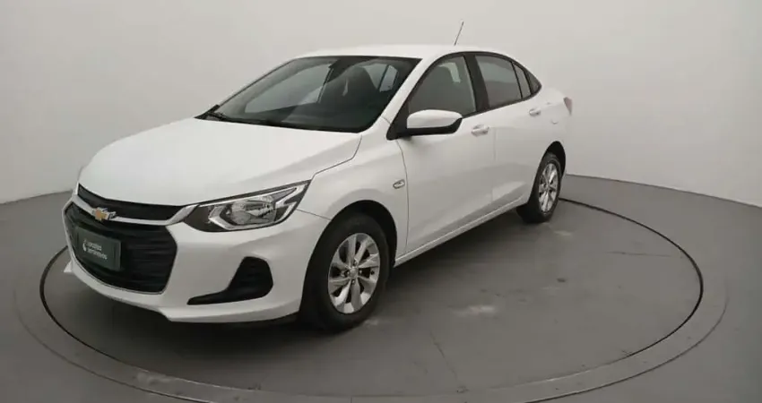 Chevrolet Onix 2023 1.0 flex plus lt manual