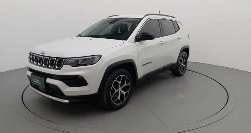 Jeep Compass 2025 1.3 t270 turbo flex longitude at6