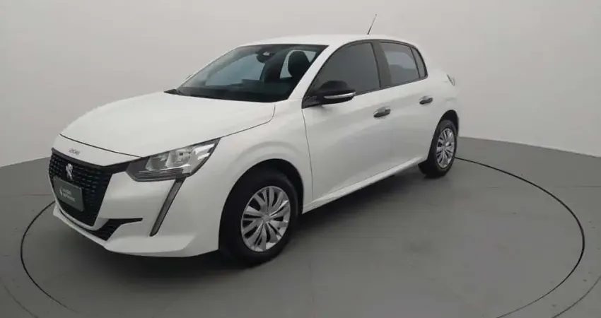 Peugeot 208 2024 1.0 6v flex like manual