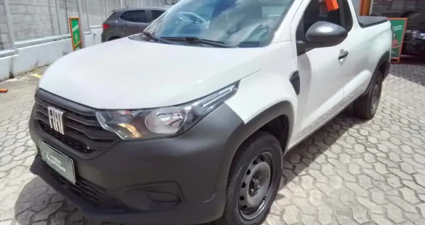 Fiat Strada 2023 1.4 fire flex endurance cs manual