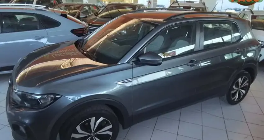 Volkswagen T-cross 2024 1.0 200 tsi total flex comfortline automático