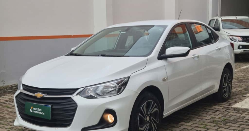 Chevrolet Onix 2024 1.0 flex plus lt manual