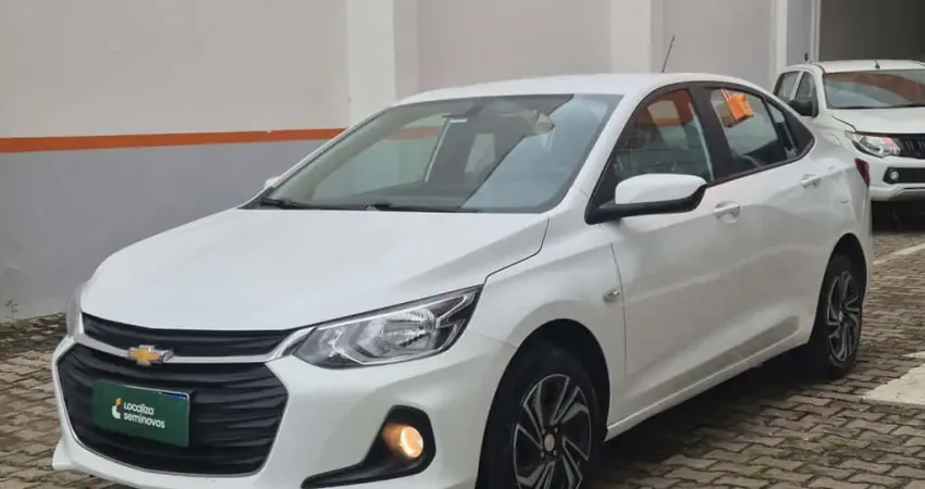 Chevrolet Onix 2024 1.0 flex plus lt manual