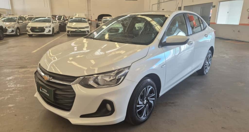 Chevrolet Onix 2024 1.0 flex plus lt manual