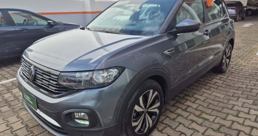 Volkswagen T-cross 2024 1.0 200 tsi total flex comfortline automático