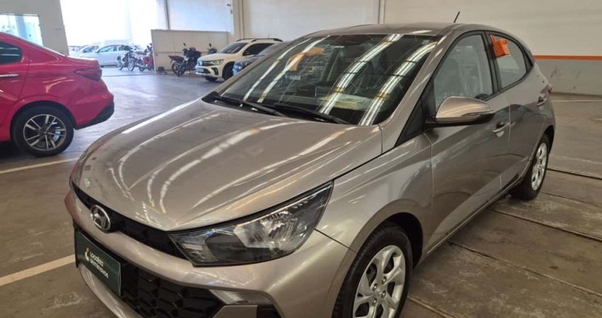 Hyundai Hb20 2024 1.0 12v flex comfort plus manual