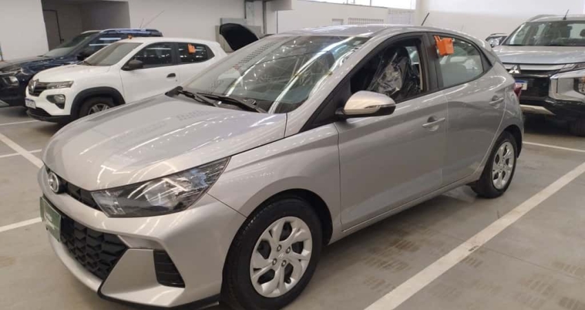 Hyundai Hb20 2025 1.0 12v flex comfort plus manual