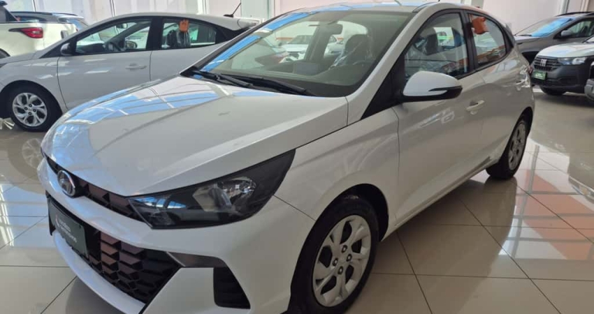 Hyundai Hb20 2025 1.0 12v flex comfort plus manual