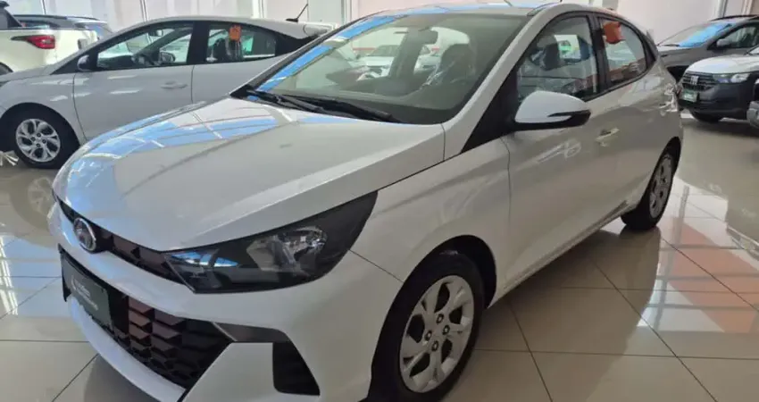 Hyundai Hb20 2025 1.0 12v flex comfort plus manual
