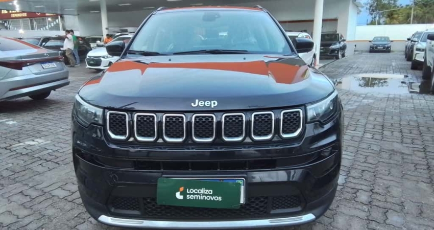 Jeep Compass 2022 1.3 t270 turbo flex longitude at6