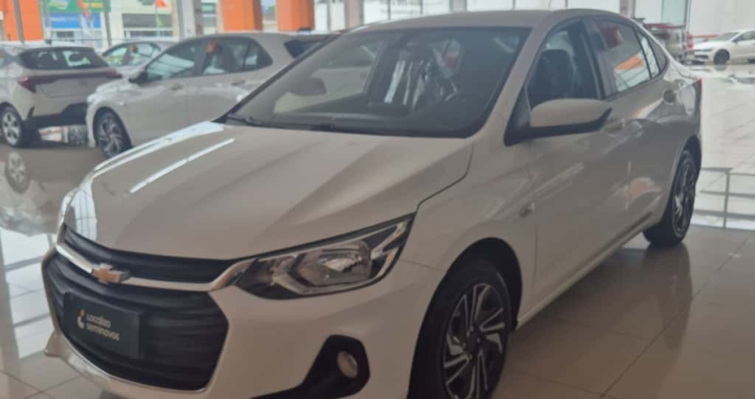Chevrolet Onix 2024 1.0 flex plus lt manual