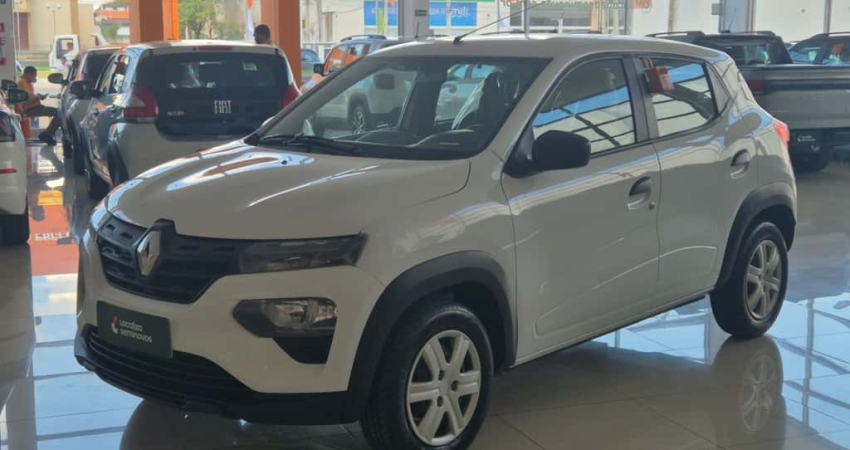 Renault Kwid 2024 1.0 12v sce flex zen manual
