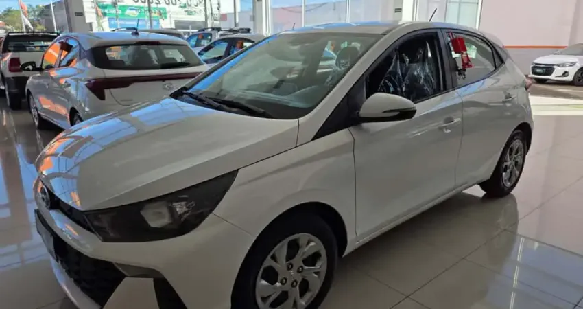 Hyundai Hb20 2025 1.0 12v flex comfort plus manual