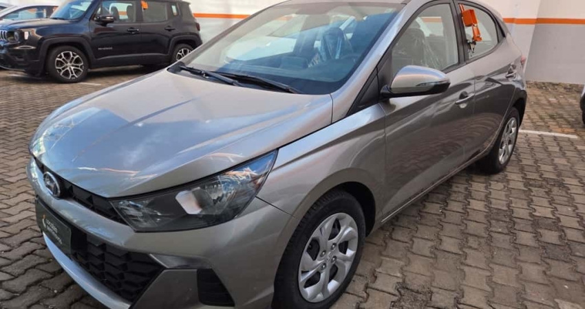 Hyundai Hb20 2025 1.0 12v flex comfort plus manual