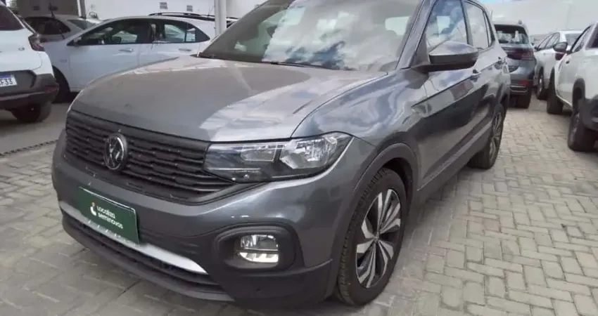 Volkswagen T-cross 2023 1.0 200 tsi total flex comfortline automático
