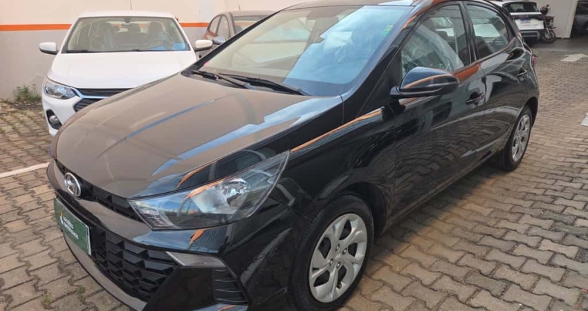 Hyundai Hb20 2024 1.0 12v flex comfort plus manual