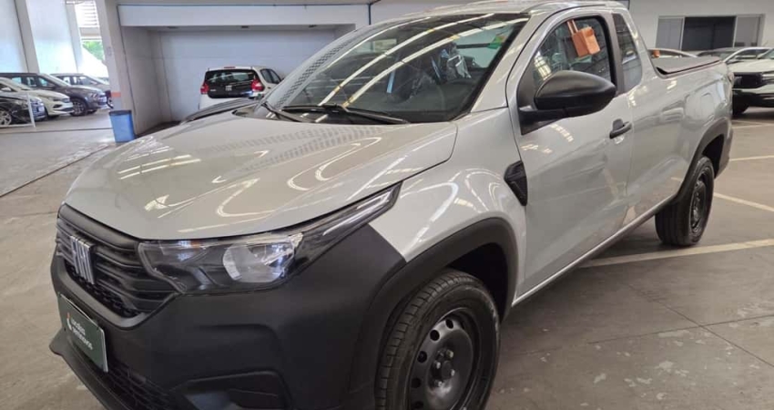 Fiat Strada 2024 1.3 firefly flex endurance cs plus manual