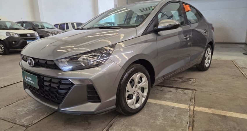 Hyundai Hb20s 2024 1.0 12v flex comfort plus manual