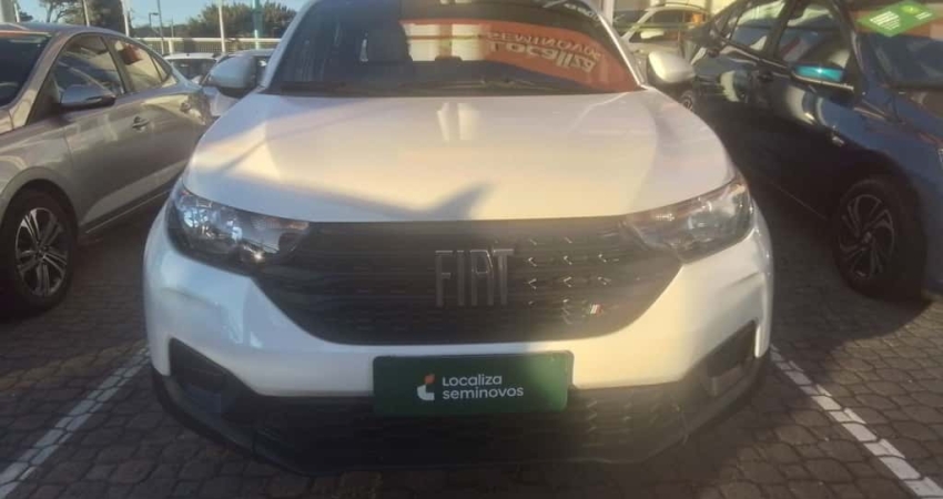 Fiat Strada 2023 1.3 firefly flex freedom cd manual