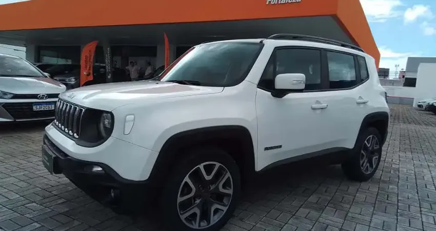 Jeep Renegade 2021 1.8 16v flex longitude 4p automático