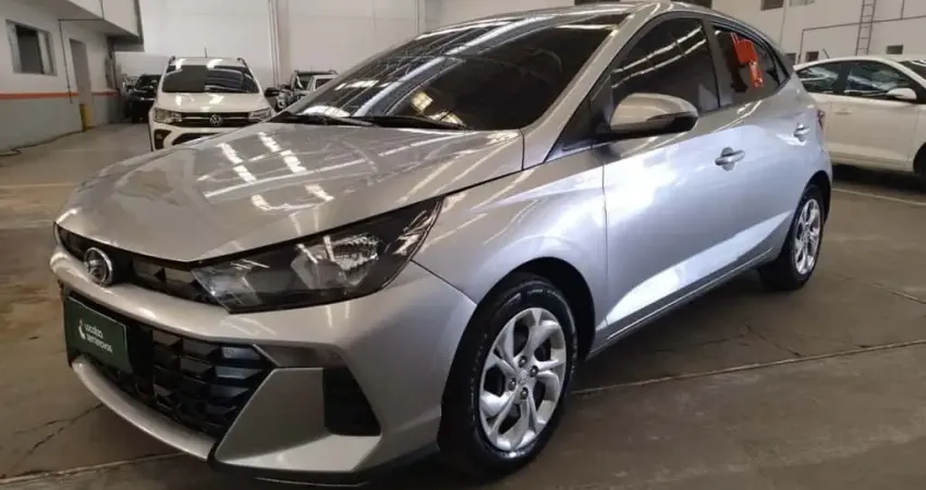 Hyundai Hb20 2025 1.0 12v flex comfort plus manual