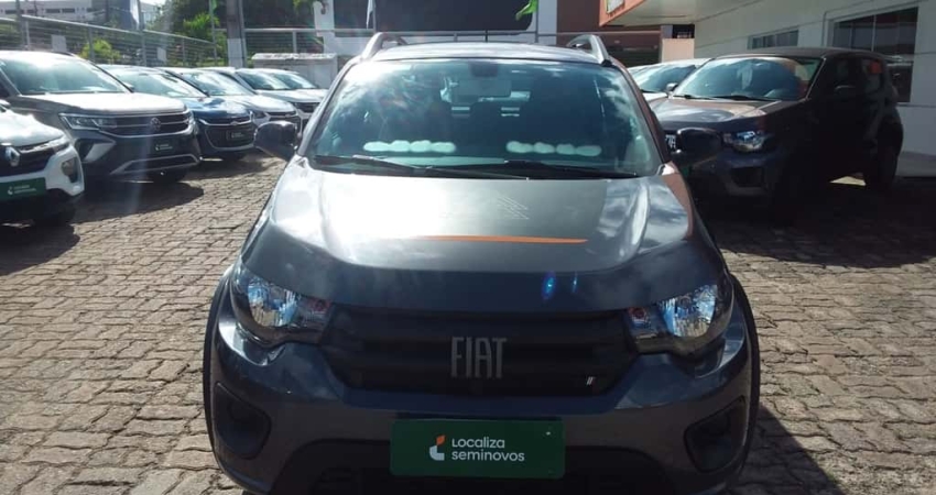 Fiat Mobi 2024 1.0 evo flex trekking manual