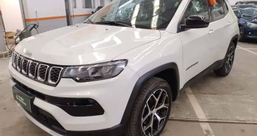 Jeep Compass 2025 1.3 t270 turbo flex longitude at6