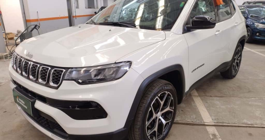 Jeep Compass 2025 1.3 t270 turbo flex longitude at6
