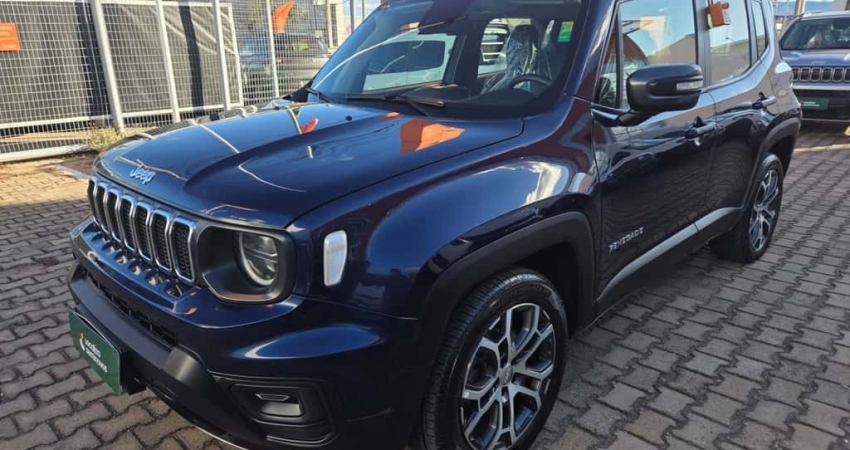 Jeep Renegade 2024 1.3 t270 turbo flex longitude at6
