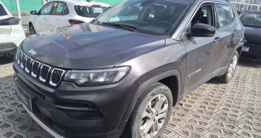 Jeep Compass 2022 1.3 t270 turbo flex longitude at6