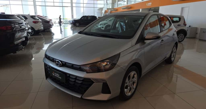Hyundai Hb20 2025 1.0 12v flex comfort plus manual