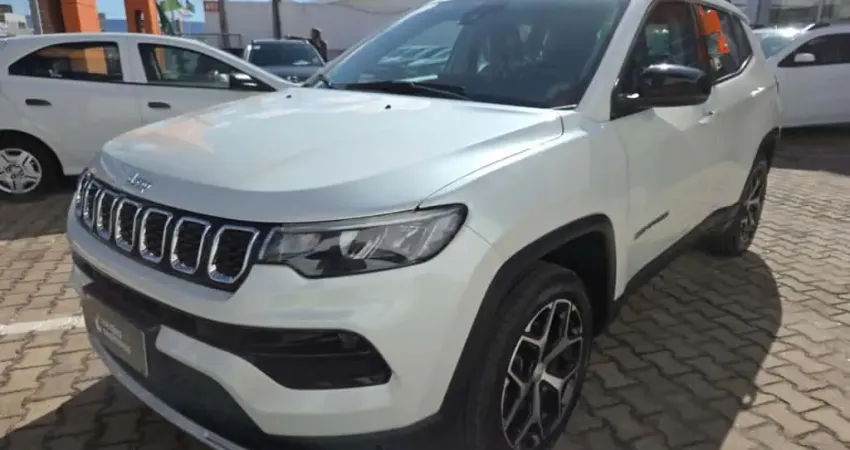 Jeep Compass 2025 1.3 t270 turbo flex longitude at6