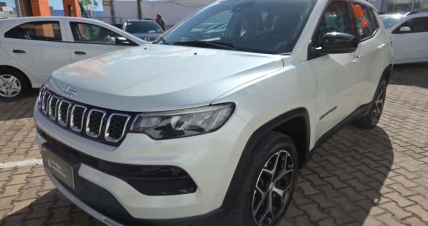 Jeep Compass 2025 1.3 t270 turbo flex longitude at6