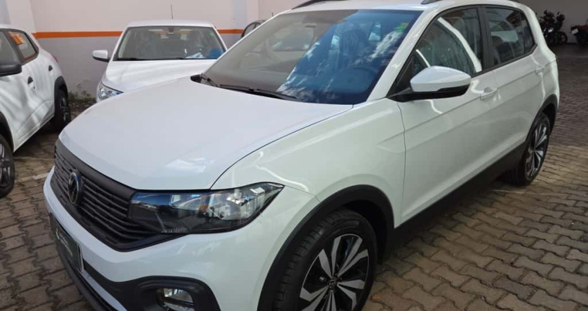 Volkswagen T-cross 2024 1.0 200 tsi total flex automático