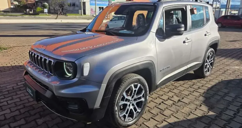 Jeep Renegade 2024 1.3 t270 turbo flex longitude at6