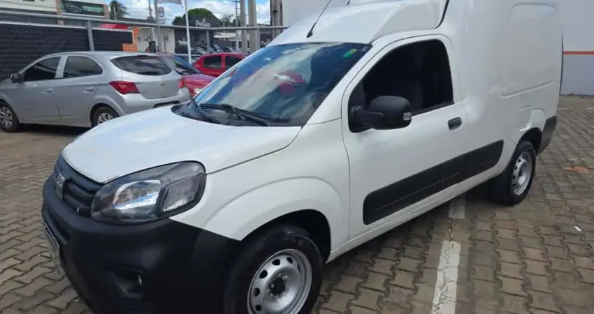 Fiat Fiorino 2025 1.4 mpi furgão endurance 8v flex 2p manual