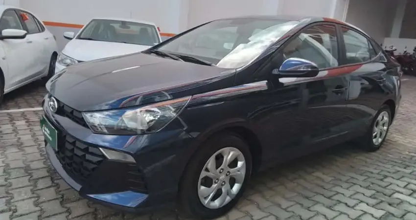 Hyundai Hb20s 2025 1.0 12v flex comfort plus manual