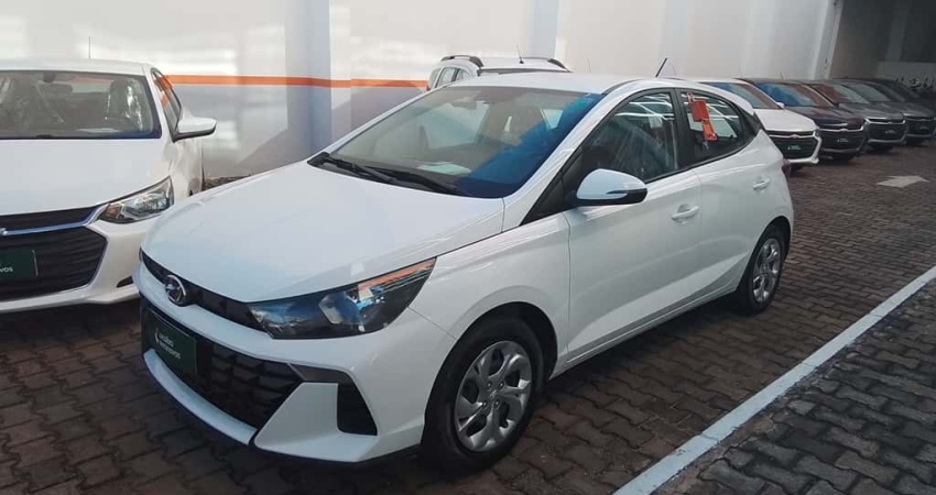 Hyundai Hb20 2025 1.0 12v flex comfort plus manual