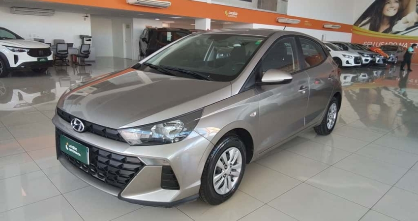 Hyundai Hb20 2024 1.0 12v flex sense plus manual
