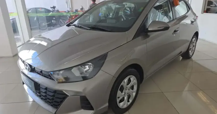 Hyundai Hb20 2025 1.0 12v flex comfort plus manual