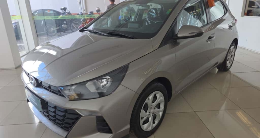 Hyundai Hb20 2025 1.0 12v flex comfort plus manual