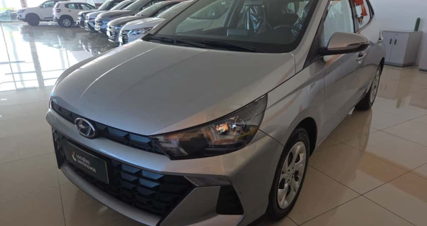 Hyundai Hb20 2025 1.0 12v flex comfort plus manual