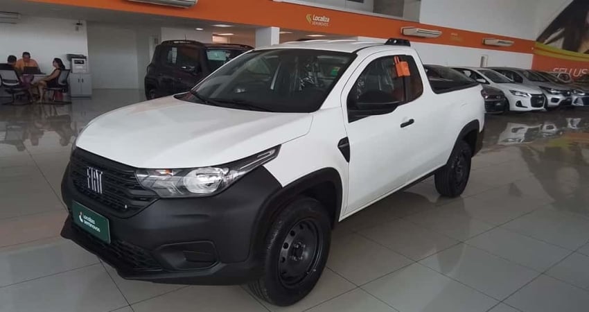 Fiat Strada 2024 1.3 firefly flex endurance cs plus manual