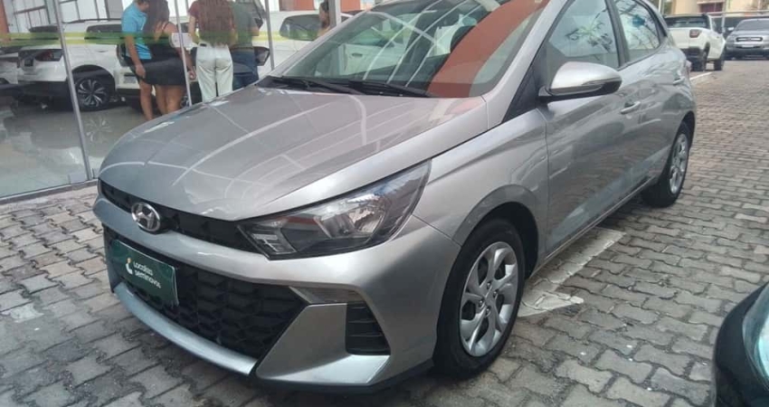Hyundai Hb20 2024 1.0 12v flex comfort manual